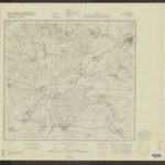 Topographische Karte 1:25.000 (6804) Bolchen Boulay [X1939, Meßtischblatt] GEHEIM
