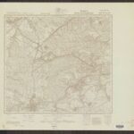 Topographische Karte 1:25.000 (6806) St. Avold [vor 1945, Meßtischblatt]