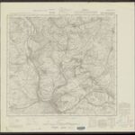 Topographische Karte 1:25.000 (6808) Saargemünd [X1939, Meßtischblatt] GEHEIM