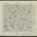 Topographische Karte 1:25.000 (6809) Gersheim  [ca. 1939, Meßtischblatt]