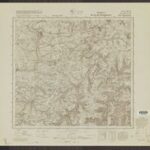 Topographische Karte 1:25.000 (6810) Hornbach  [vor 1945, Meßtischblatt]