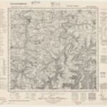 Topographische Karte 1:25.000 (6810) Hornbach  [1942, Meßtischblatt]