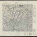 Topographische Karte 1:25.000 (6811) Pirmasens (Süd) [1943, Meßtischblatt]