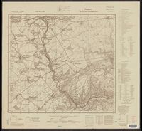 Topographische Karte 1:25.000 (6901) Gorz / Gorze [vor 1945, Meßtischblatt]