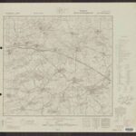 Topographische Karte 1:25.000 (7005) Moerchingen  [vor 1945, Meßtischblatt]