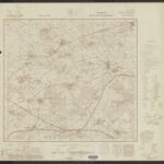 Topographische Karte 1:25.000 (7006) Groß Taenchen [vor 1945, Meßtischblatt]
