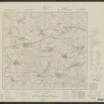 Topographische Karte 1:25.000 (7007) Insmingen [vor 1945, Meßtischblatt]