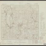 Topographische Karte 1:25.000 (7008) Saarunion  [vor 1945, Meßtischblatt]