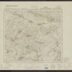 Topographische Karte 1:25.000 (7014) Scheibenhardt  [vor 1945, Meßtischblatt]