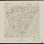 Topographische Karte 1:25.000 (7015) Durmersheim  [vor 1945, Meßtischblatt]