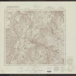 Topographische Karte 1:25.000 (7016) Ettlingen  [vor 1945, Meßtischblatt]