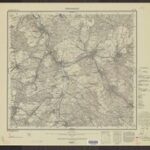 Topographische Karte 1:25.000 (7017) Konigsbach [1876, Meßtischblatt]