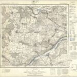 Topographische Karte 1:25.000 (7018) Eutingen  [1938, Meßtischblatt]