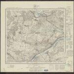 Topographische Karte 1:25.000 (7018) Eutingen  [1938, Meßtischblatt]