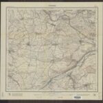 Topographische Karte 1:25.000 (7018) OETISHEIM  [1905, Meßtischblatt]