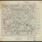 Topographische Karte 1:25.000 (7019) Vaihingen an der Enz [II1945, Meßtischblatt]