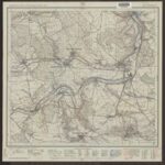 Topographische Karte 1:25.000 (7020) Bietigheim  [1920, Meßtischblatt]