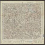 Topographische Karte 1:25.000 (7024) Gschwend  [ca. 1928, Meßtischblatt]