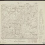 Topographische Karte 1:25.000 (7103) Erlen / Aulnois-sur-Seille [vor 1945, Meßtischblatt]