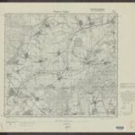 Topographische Karte 1:25.000 (7105) Chateau-Salins [V1939, Meßtischblatt]