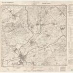 Topographische Karte 1:25.000 (7106) Duß [ca. 1940, Meßtischblatt]