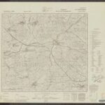 Topographische Karte 1:25.000 (7107) Lautenrfingen / Loudrefing [vor 1945, Meßtischblatt]