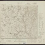 Topographische Karte 1:25.000 (7109) Lützelstein / La Petite Pierre [vor 1945, Meßtischblatt]