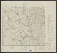 Topographische Karte 1:25.000 (7109) Lützelstein / La Petite Pierre [vor 1945, Meßtischblatt]