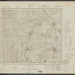 Topographische Karte 1:25.000 (7110) Buchsweiler  [vor 1945, Meßtischblatt]