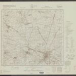 Topographische Karte 1:25.000 (7112) Hagenau / Haguenau  [vor 1945, Meßtischblatt]