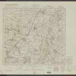 Topographische Karte 1:25.000 (7114) Iffezhein [vor 1945, Meßtischblatt]