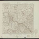 Topographische Karte 1:25.000 (7115) Rastatt  [vor 1945, Meßtischblatt]