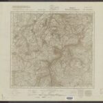 Topographische Karte 1:25.000 (7117) Neuenbürg [vor 1945, Meßtischblatt]