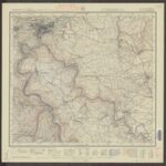 Topographische Karte 1:25.000 (7118) Pforzheim Wurmberg  [ca. 1936, Meßtischblatt]