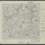 Topographische Karte 1:25.000 (7119) Weissach  [1936, Meßtischblatt]