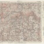 Topographische Karte 1:25.000 (7144) Lalling  [ca. 1935, Meßtischblatt]