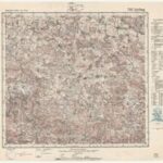 Topographische Karte 1:25.000 (7145) Schöfweg [ca. 1950, Meßtischblatt]