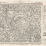 Topographische Karte 1:25.000 (7146) Grafenau  [ca. 1936, Meßtischblatt]