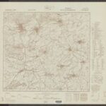 Topographische Karte 1:25.000 (7205) Marsal  [vor 1945, Meßtischblatt]