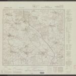 Topographische Karte 1:25.000 (7206) Machern bei Wich / Maizieres les Vic [vor 1945, Meßtischblatt]