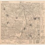 Topographische Karte 1:25.000 (7207) Langenberg Westmark  [1942, Meßtischblatt]