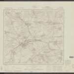 Topographische Karte 1:25.000 (7208) Saarburg  [vor 1945, Meßtischblatt]
