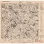 Topographische Karte 1:25.000 (7208) Saarburg [VII1944, Meßtischblatt]