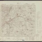 Topographische Karte 1:25.000 (7210) Zabern  [vor 1945, Meßtischblatt]
