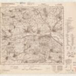 Topographische Karte 1:25.000 (7211) Hochfelden  [vor 1945, Meßtischblatt]