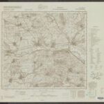 Topographische Karte 1:25.000 (7211) Hochfelden  [vor 1945, Meßtischblatt]