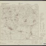 Topographische Karte 1:25.000 (7212) Brumath  [vor 1945, Meßtischblatt]