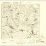 Topographische Karte 1:25.000 (7212) Brumat [VI1944, Meßtischblatt]
