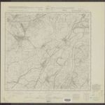 Topographische Karte 1:25.000 (7213) Schwerzheim Bischweiler  [1939, Meßtischblatt] GEHEIM