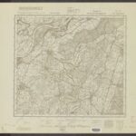 Topographische Karte 1:25.000 (7214) Steinbach  [vor 1945, Meßtischblatt]